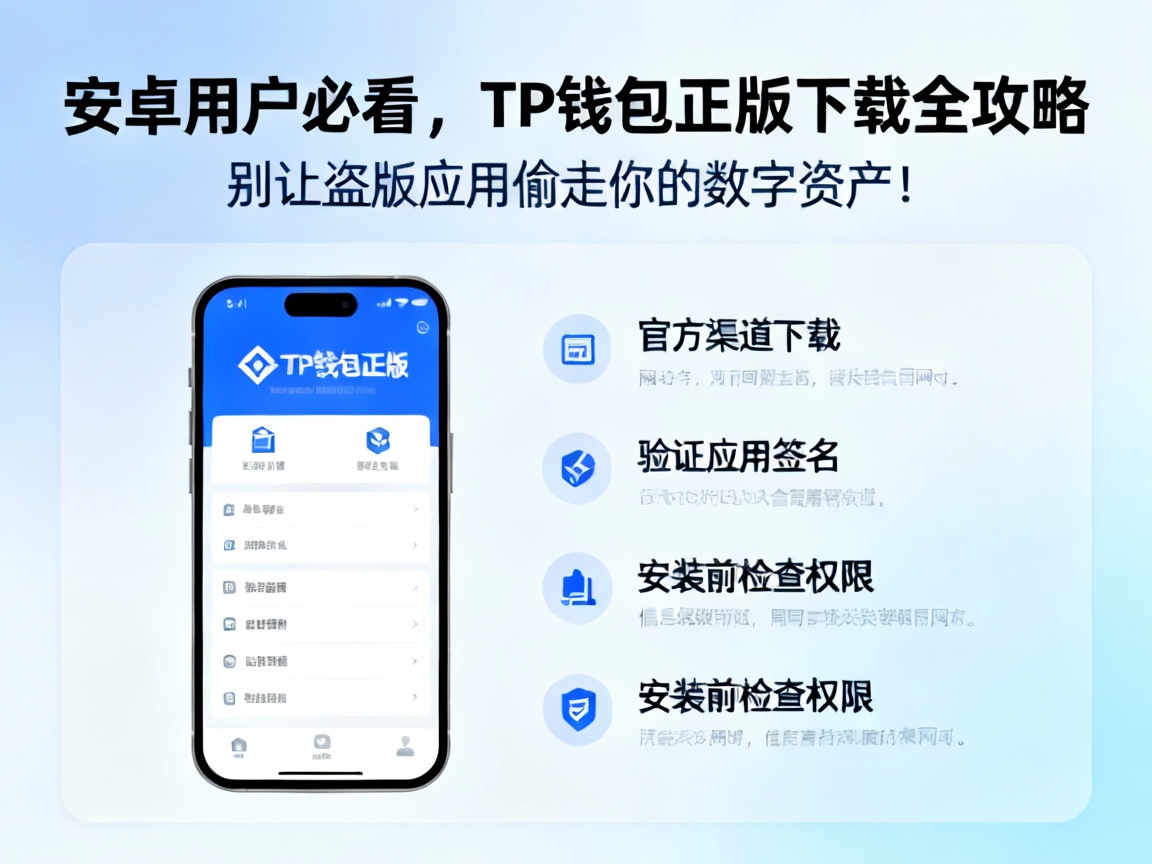 安卓用户必看，TP钱包正版下载全攻略，别让盗版应用偷走你的数字资产！