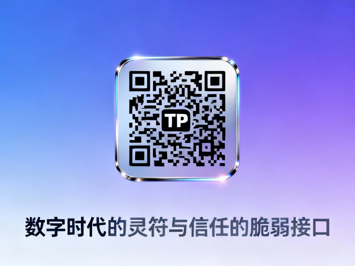 TP钱包的二维码，数字时代的灵符与信任的脆弱接口
