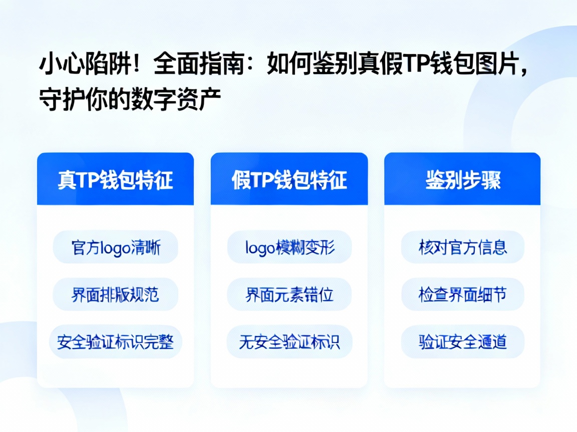 小心陷阱！全面指南，如何鉴别真假TP钱包图片，守护你的数字资产