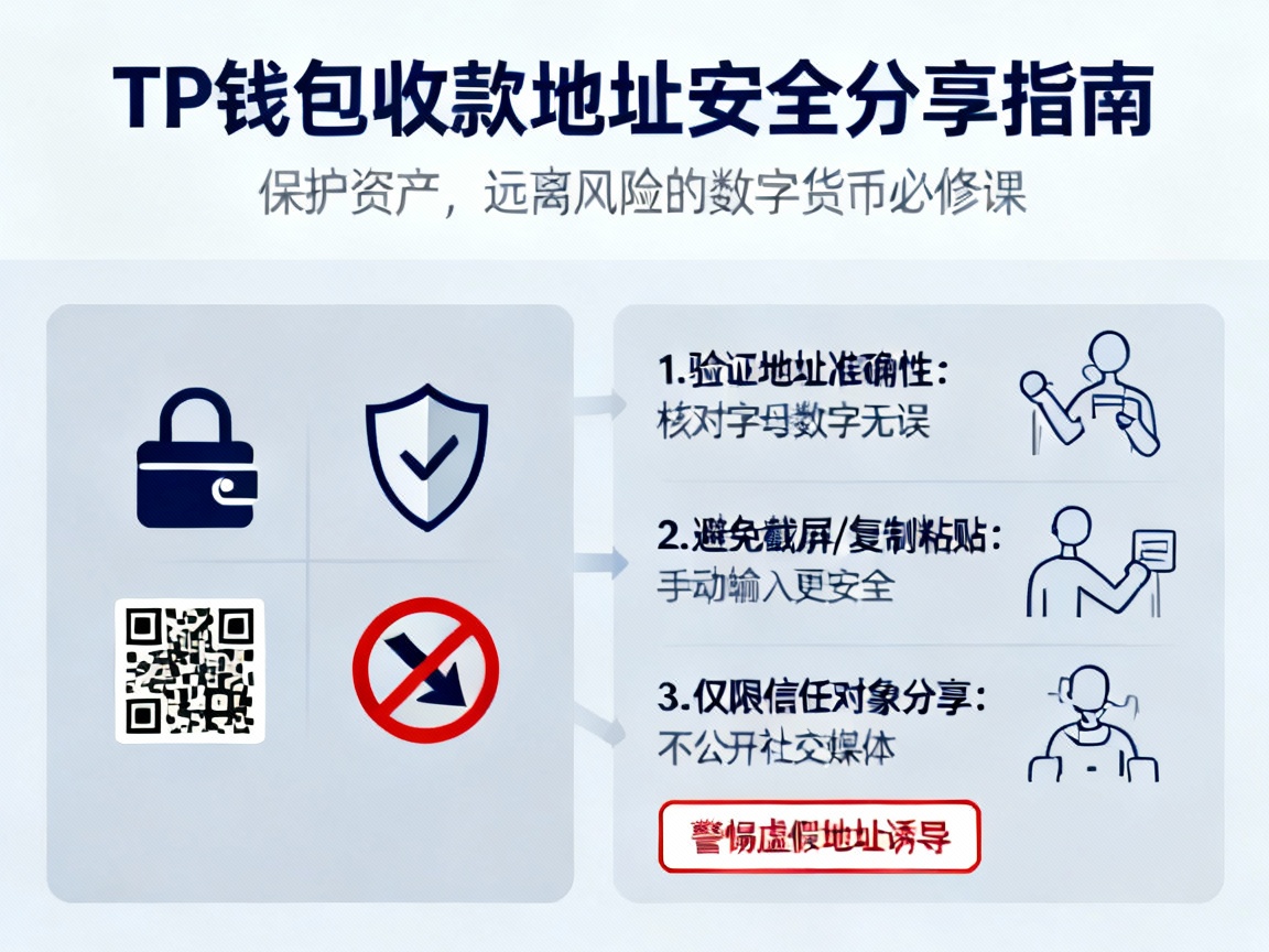 TP钱包收款地址安全分享指南，保护资产，远离风险的数字货币必修课