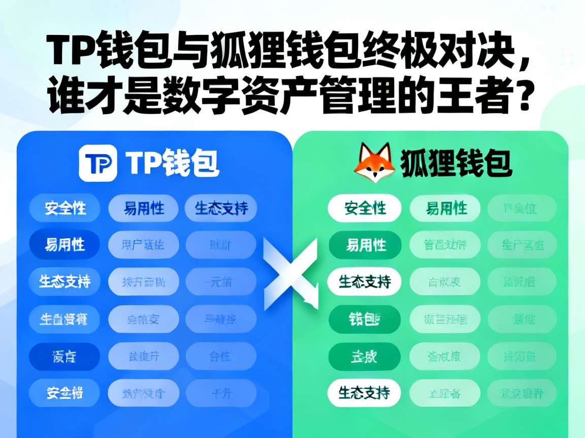 TP钱包与狐狸钱包终极对决，谁才是数字资产管理的王者？