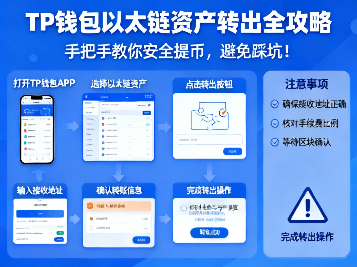 TP钱包以太链资产转出全攻略，手把手教你安全提币，避免踩坑！