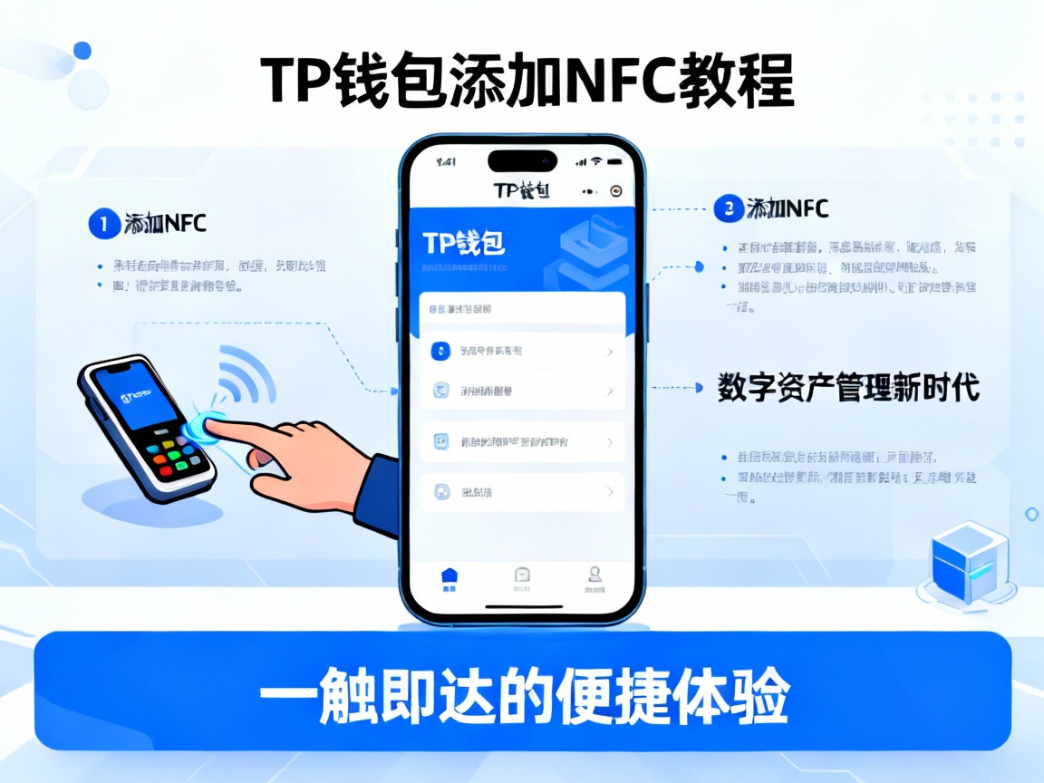 TP钱包添加NFC教程，数字资产管理新时代，一触即达的便捷体验