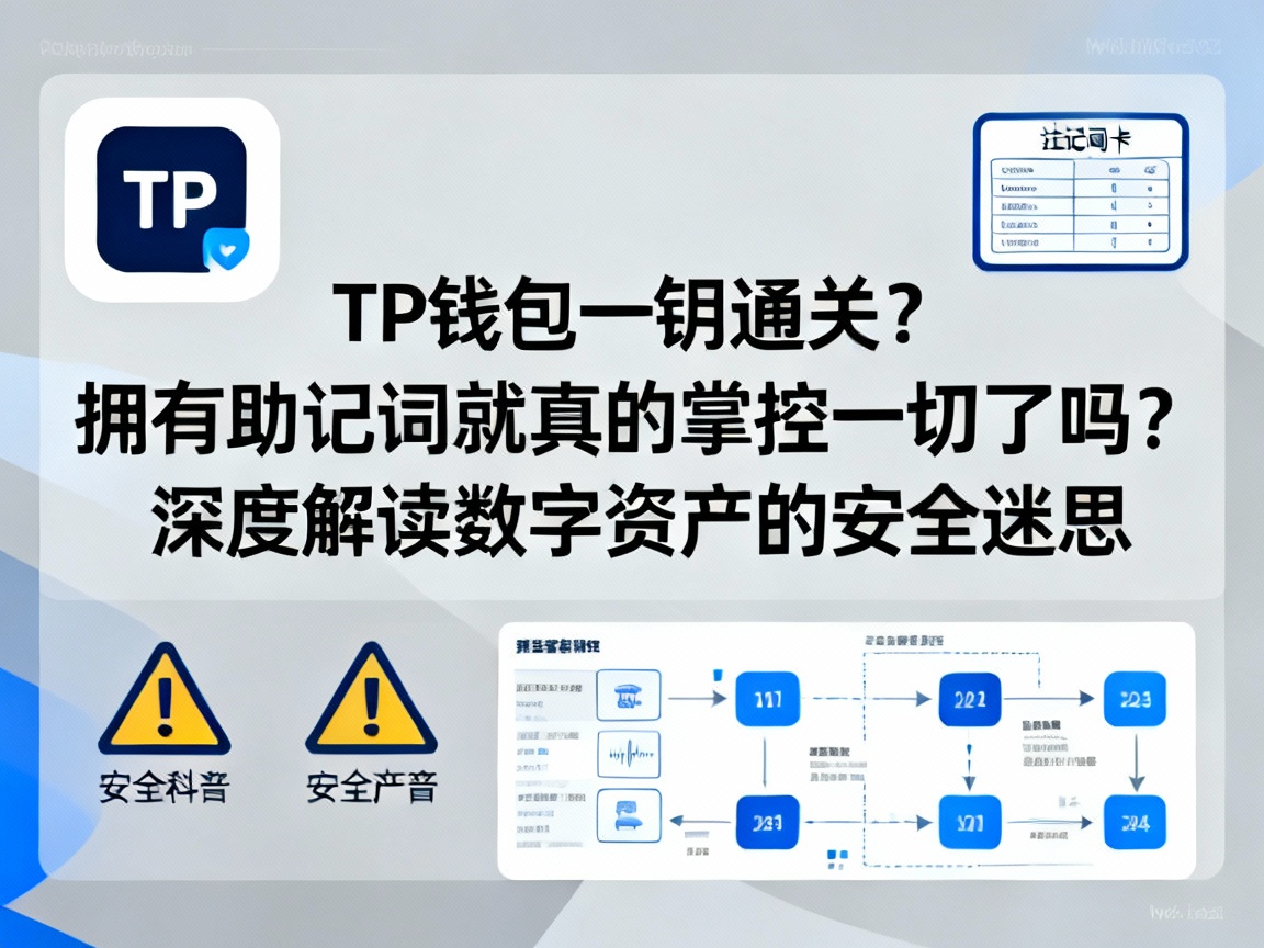 TP钱包一钥通关？拥有助记词就真的掌控一切了吗？深度解读数字资产的安全迷思