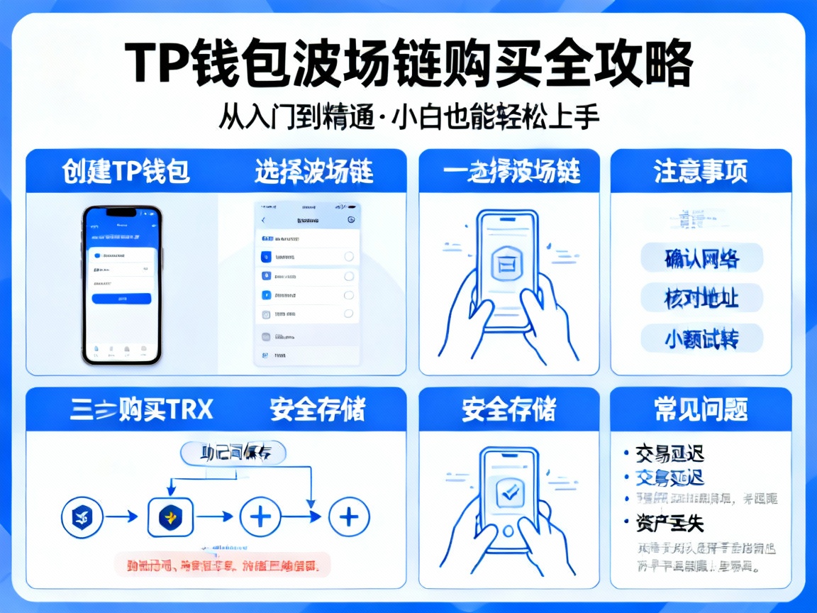 TP钱包波场链购买全攻略，从入门到精通，小白也能轻松上手