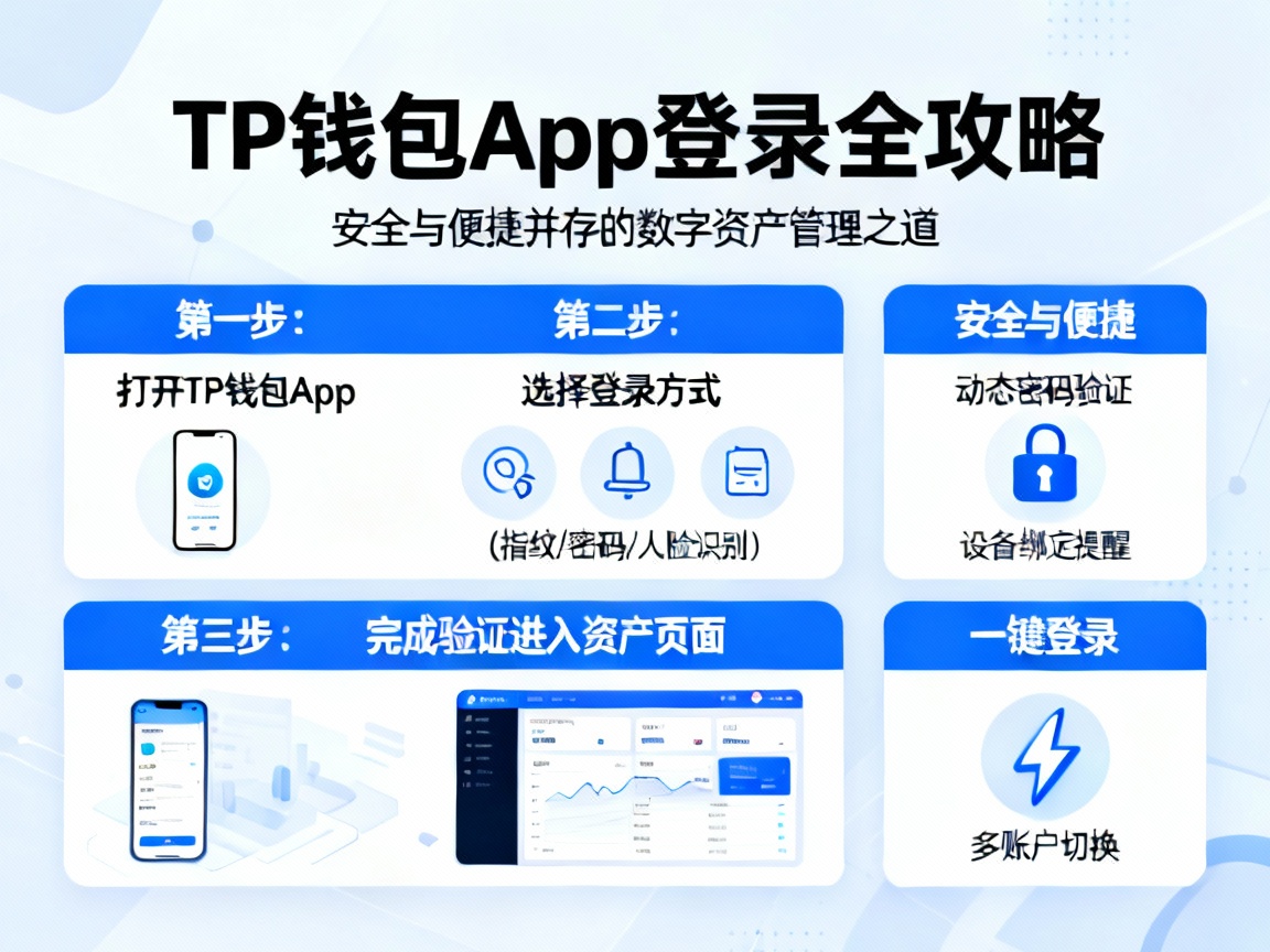 TP钱包App登录全攻略，安全与便捷并存的数字资产管理之道