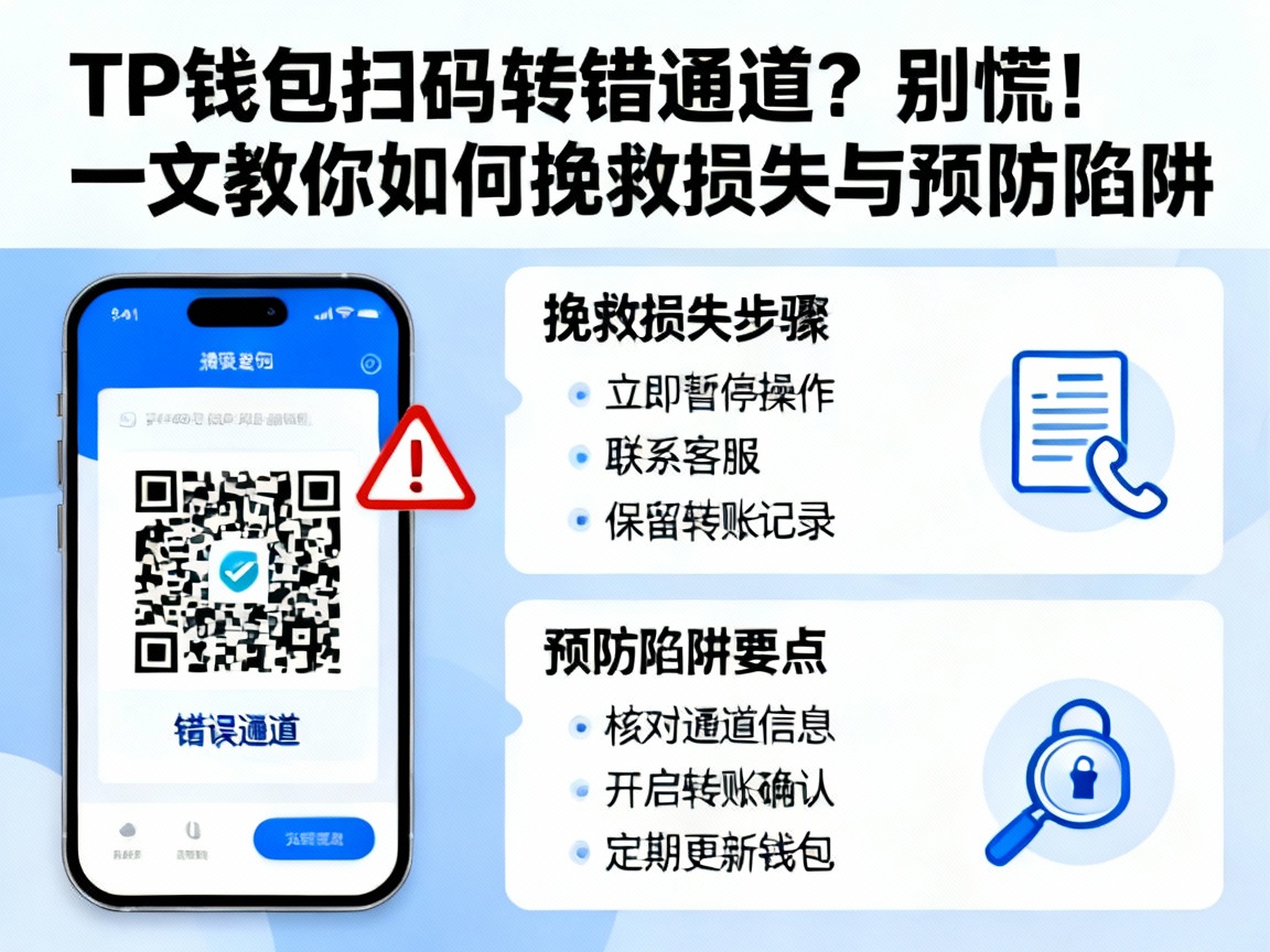 TP钱包扫码转错通道？别慌！一文教你如何挽救损失与预防陷阱