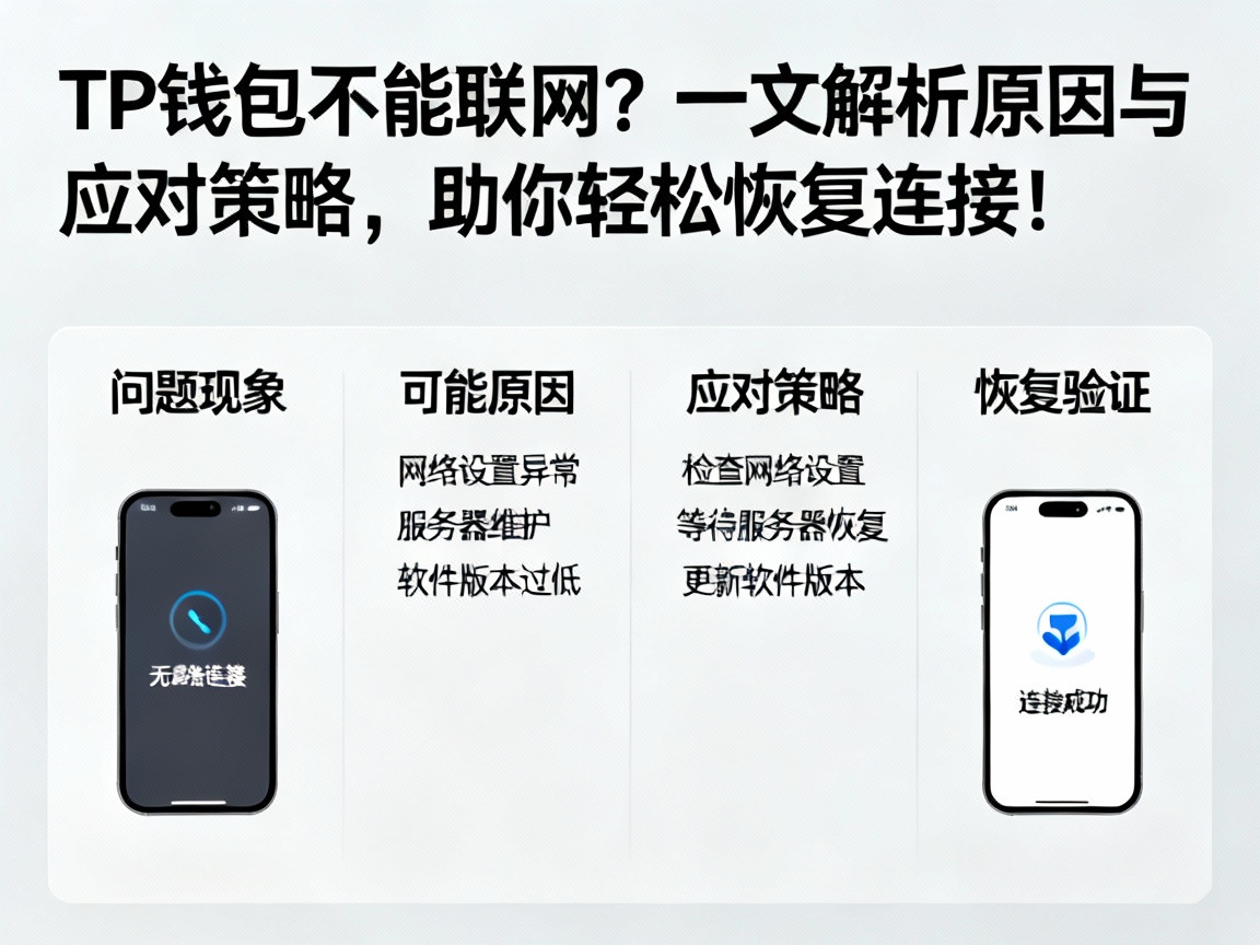 TP钱包不能联网？一文解析原因与应对策略，助你轻松恢复连接！