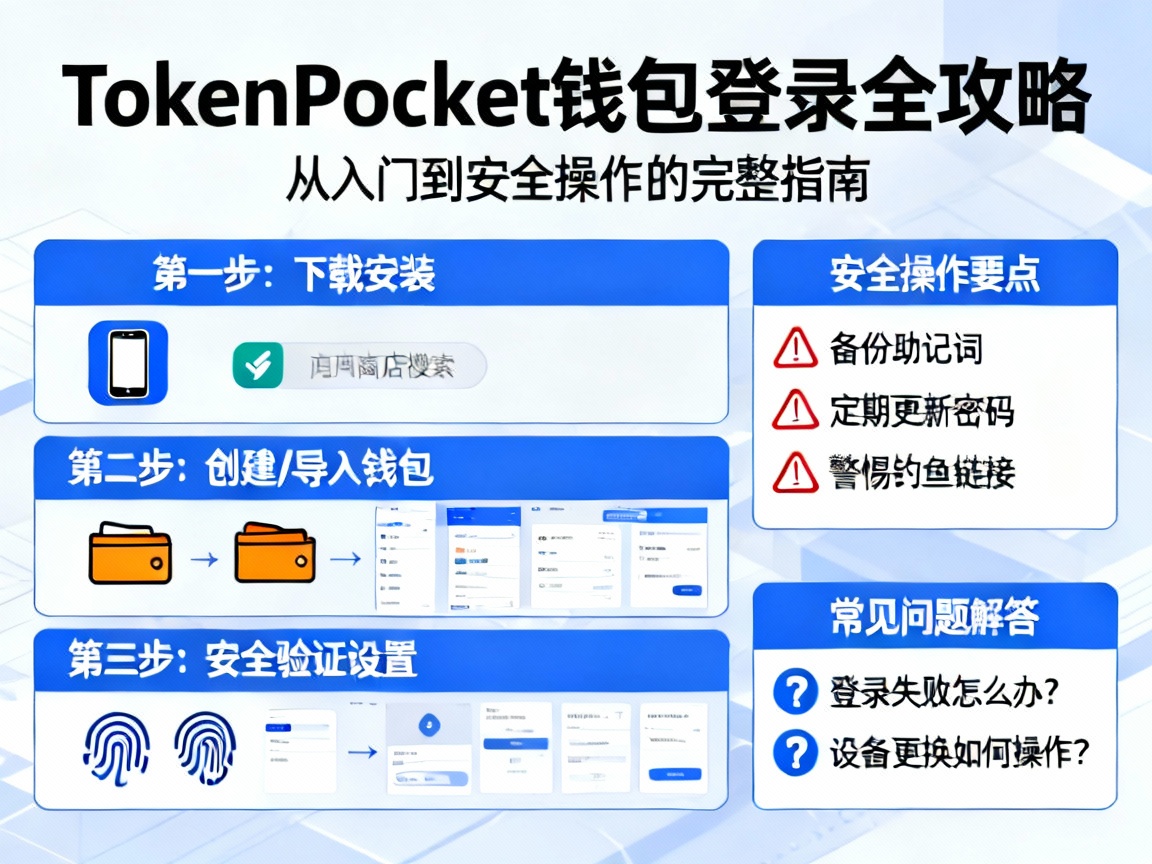 TokenPocket钱包登录全攻略，从入门到安全操作的完整指南