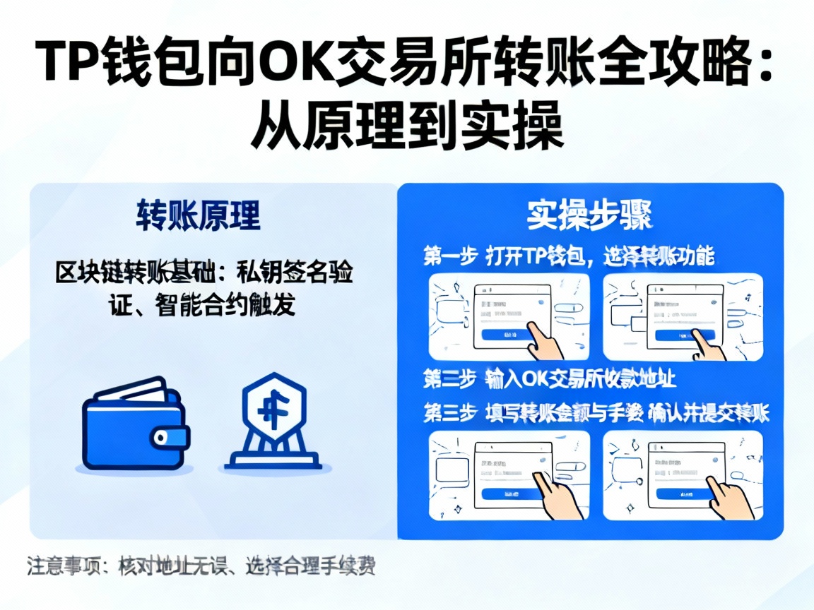 TP钱包向OK交易所转账全攻略，从原理到实操，一文读懂