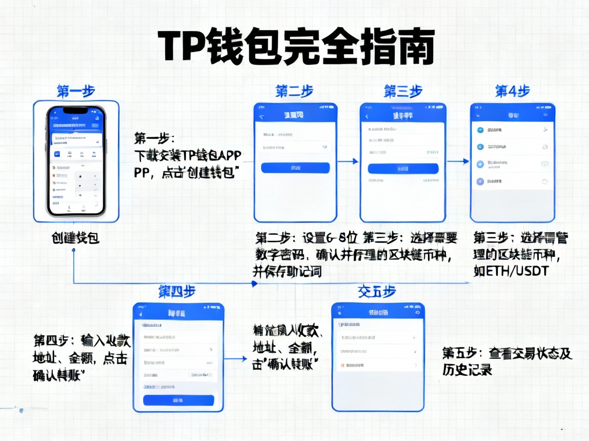 TP钱包完全指南，从创建到交易的详细操作流程