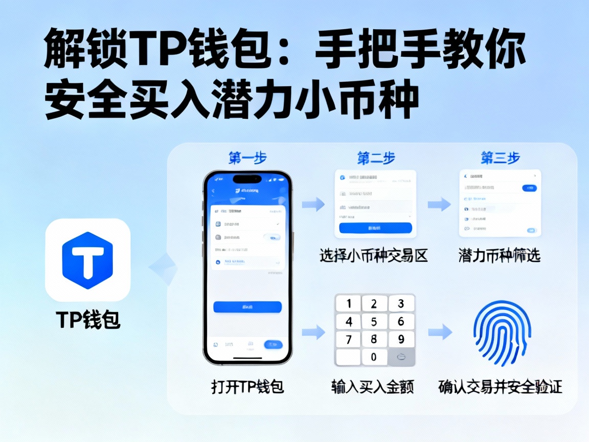 解锁TP钱包，手把手教你安全买入潜力小币种