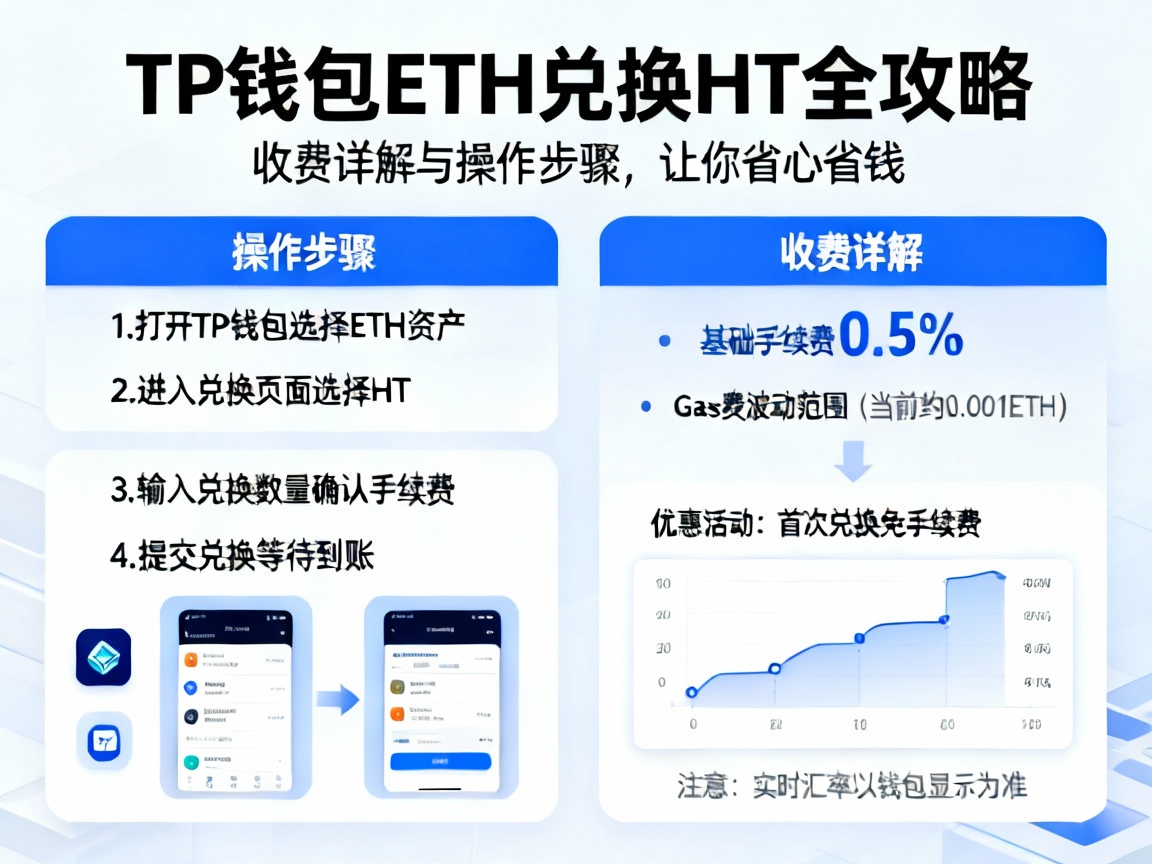 TP钱包ETH兑换HT全攻略，收费详解与操作步骤，让你省心省钱