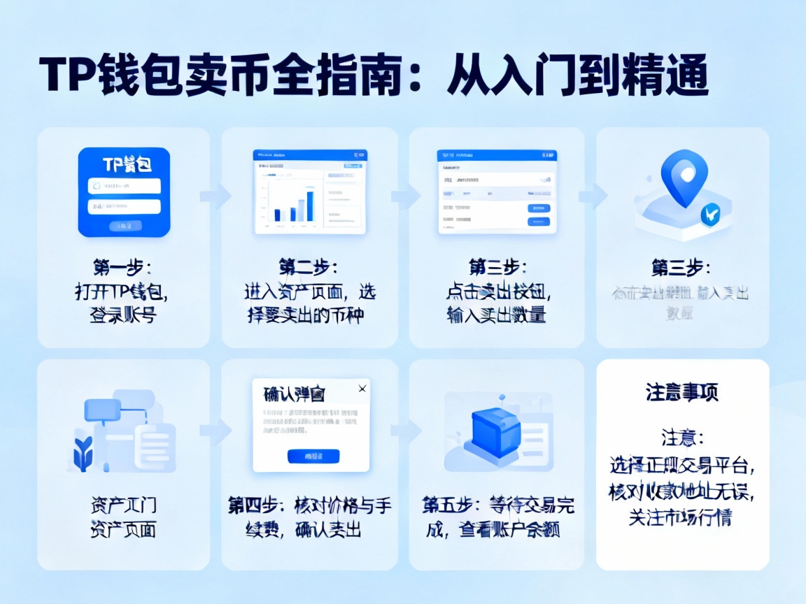 TP钱包里的币怎么卖？从入门到精通的全方位卖出指南