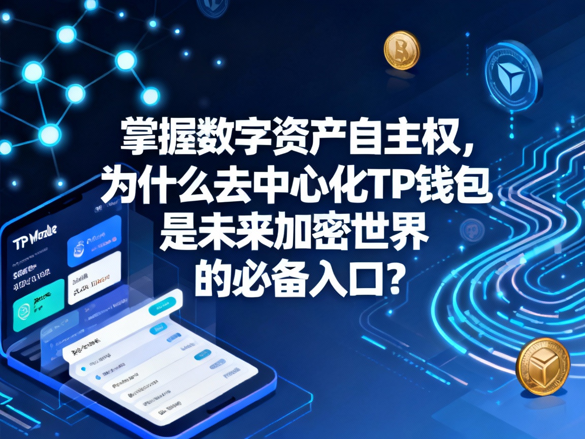 掌握数字资产自主权，为什么去中心化TP钱包是未来加密世界的必备入口？