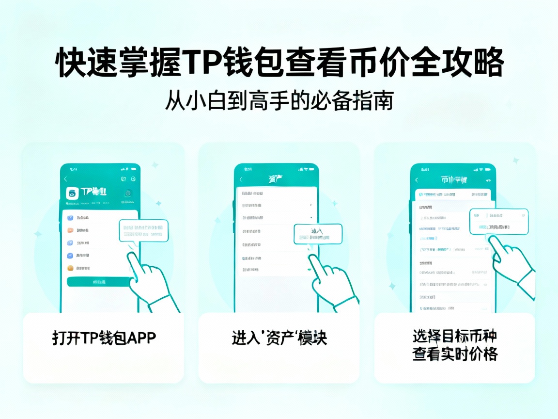 快速掌握TP钱包查看币价全攻略，从小白到高手的必备指南
