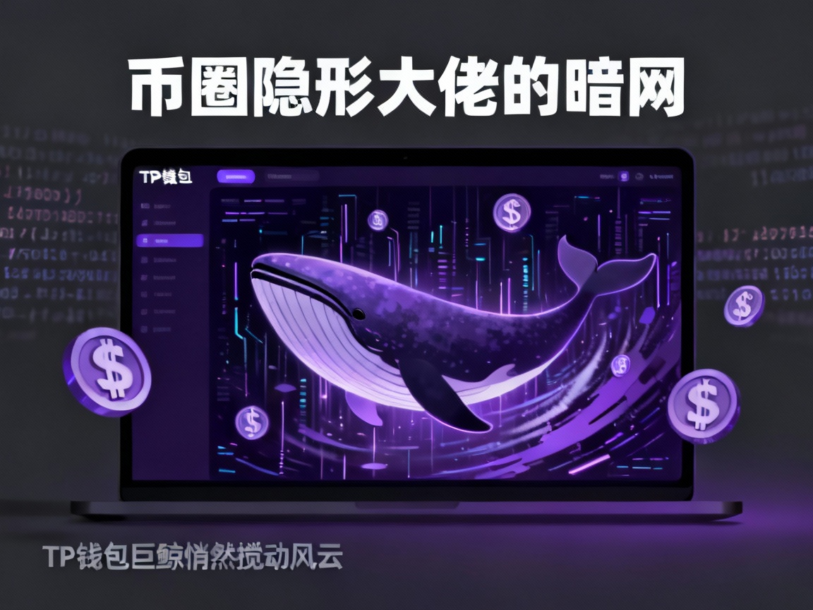 币圈隐形大佬的暗网，TP钱包里的巨鲸如何悄然搅动风云