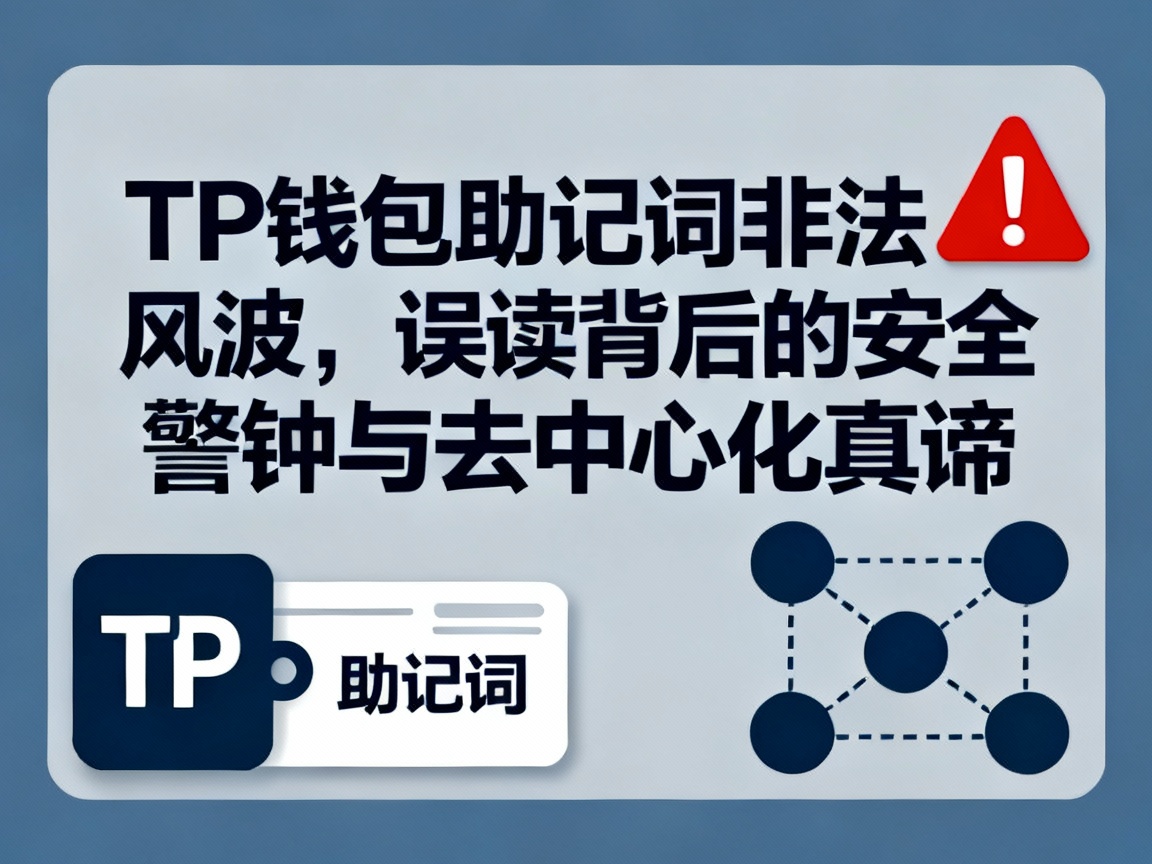TP钱包助记词非法风波，误读背后的安全警钟与去中心化真谛