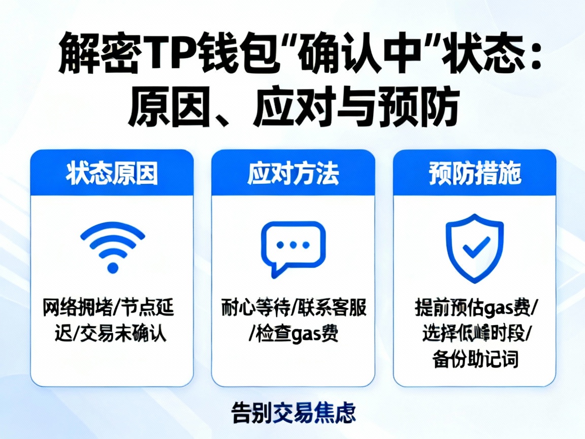 解密TP钱包‘确认中’状态，原因、应对与预防，让你告别交易焦虑