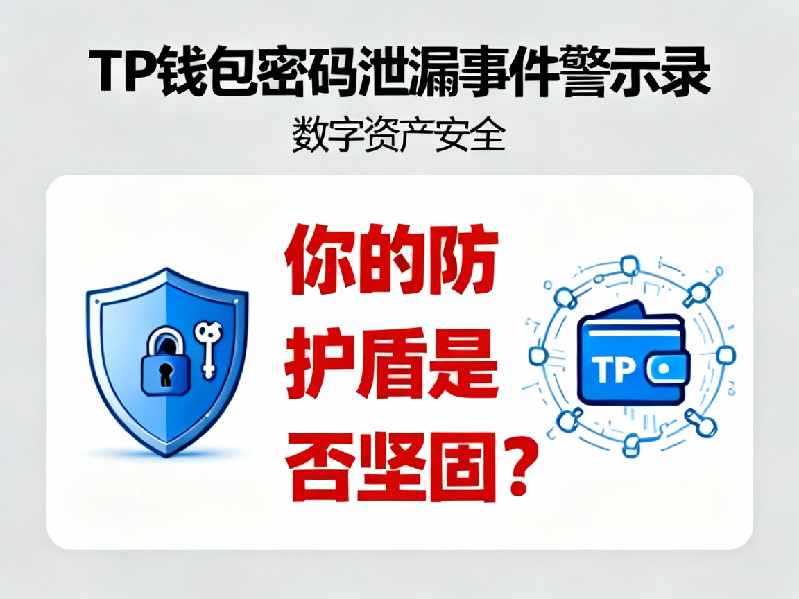 TP钱包密码泄漏事件警示录，数字资产安全，你的防护盾是否坚固？