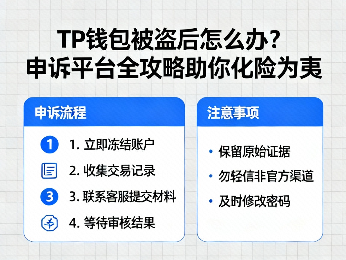 TP钱包被盗后怎么办？申诉平台全攻略助你化险为夷