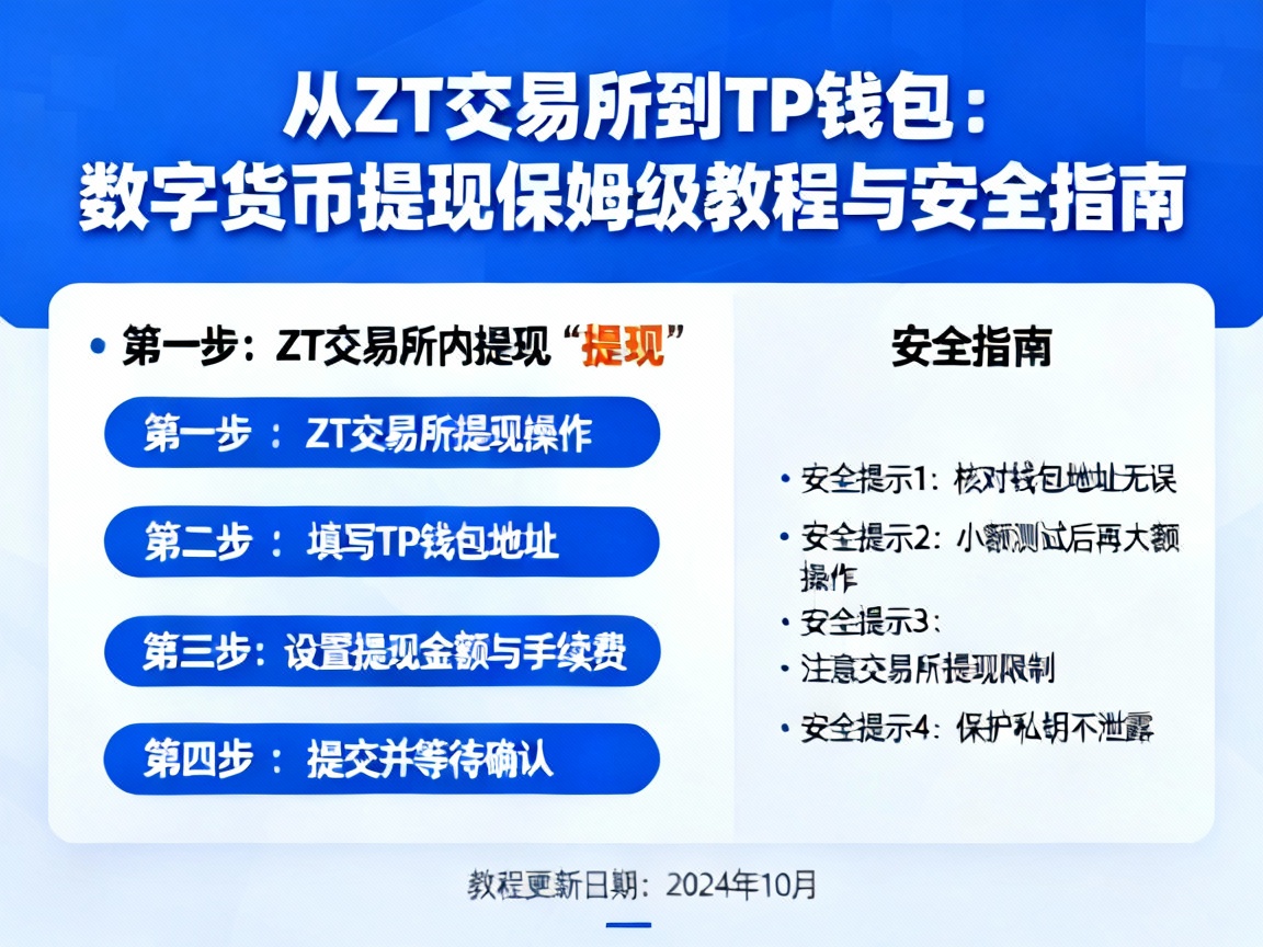 从ZT交易所到TP钱包，数字货币提现保姆级教程与安全指南