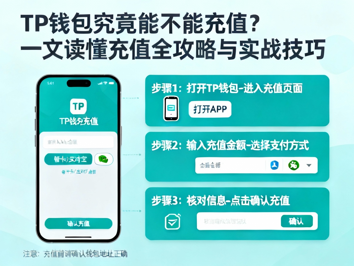 TP钱包究竟能不能充值？一文读懂充值全攻略与实战技巧