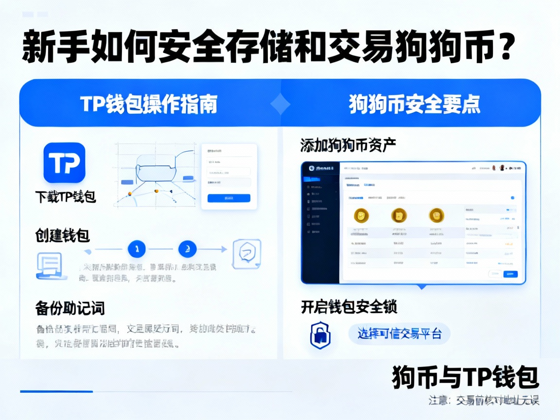 狗币与TP钱包，新手如何安全存储和交易狗狗币？