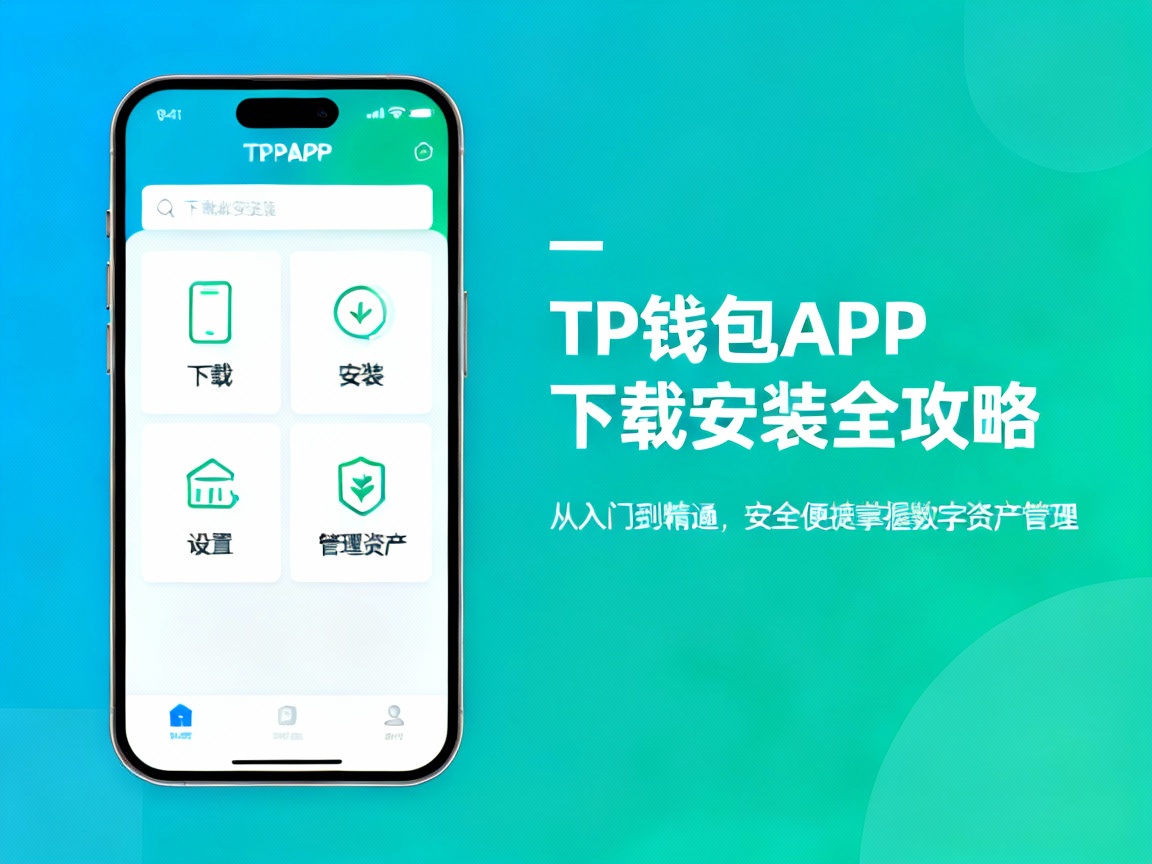 TP钱包APP下载安装全攻略，从入门到精通，安全便捷掌握数字资产管理