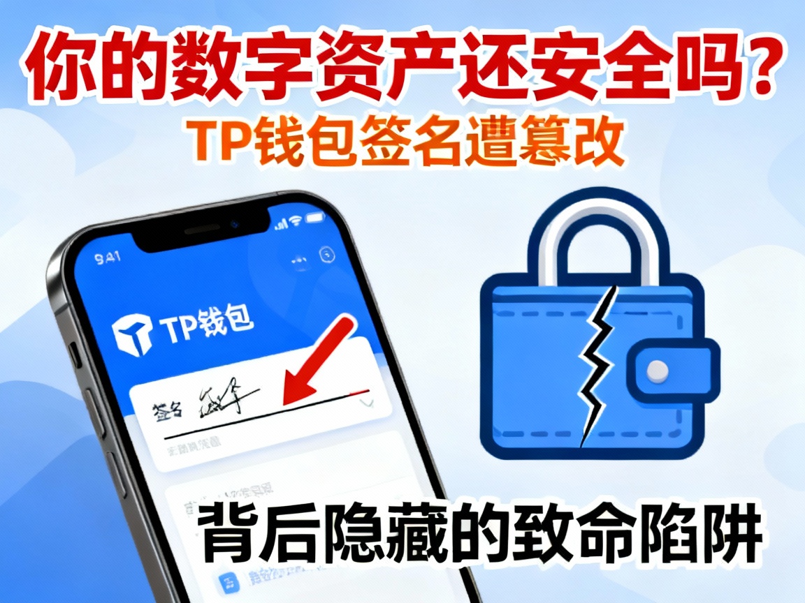 你的数字资产还安全吗？TP钱包签名遭篡改，背后隐藏的致命陷阱