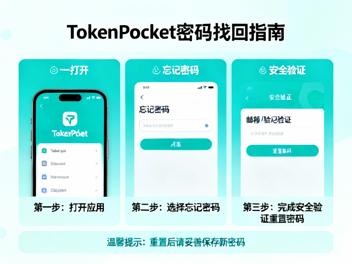 TokenPocket密码忘了怎么办？别慌！这份详尽的解锁钱包指南，帮你安全找回数字金库