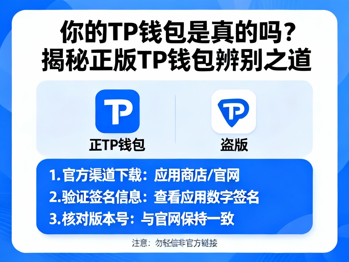 你的TP钱包是真的吗？揭秘正版TP钱包辨别之道