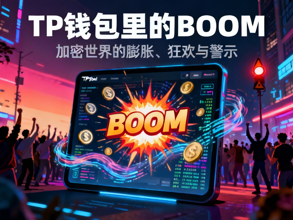 TP钱包里的BOOM，一场加密世界的膨胀、狂欢与警示
