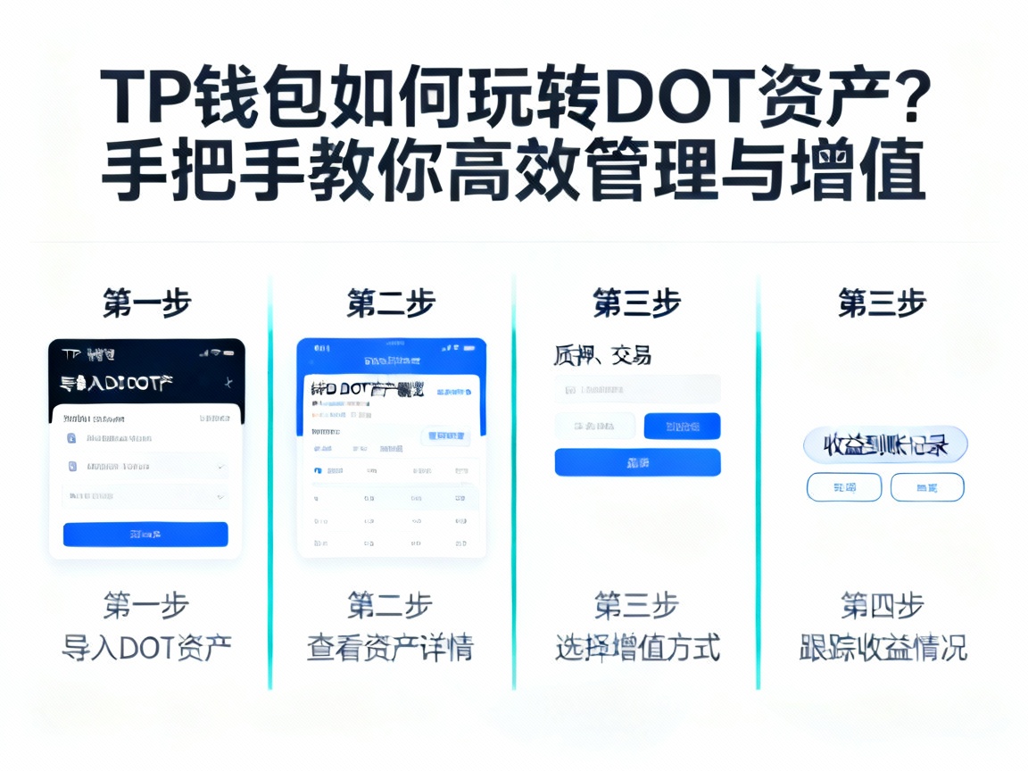 TP钱包如何玩转DOT资产？手把手教你高效管理与增值