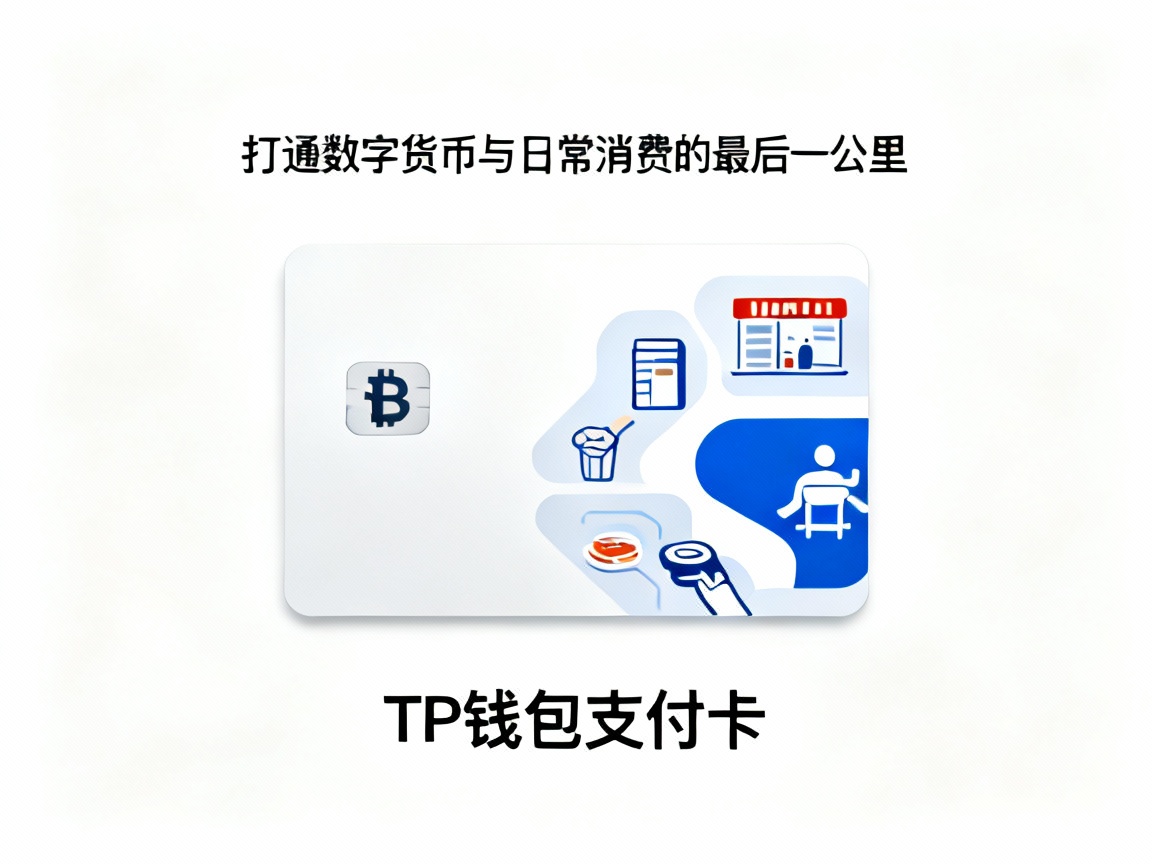TP钱包支付卡，打通数字货币与日常消费的最后一公里