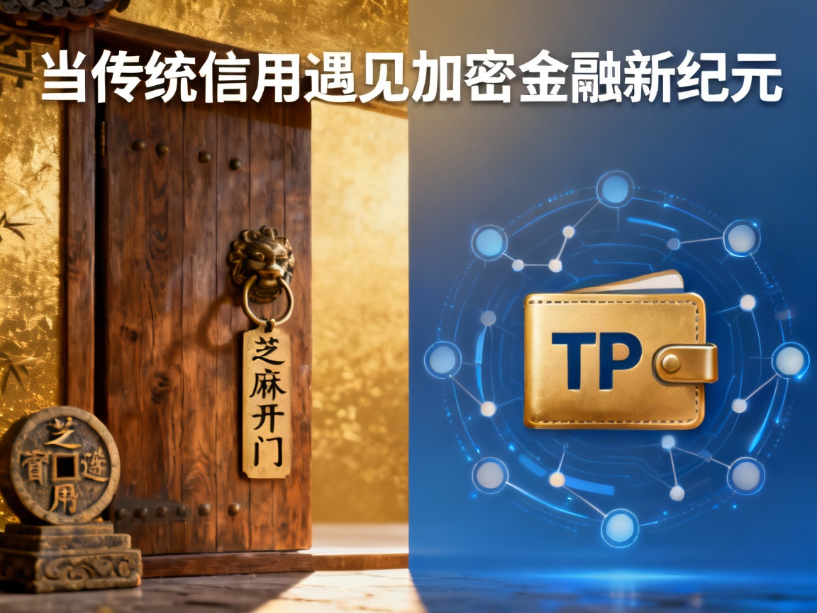 芝麻开门与TP钱包，当传统信用遇见加密金融新纪元