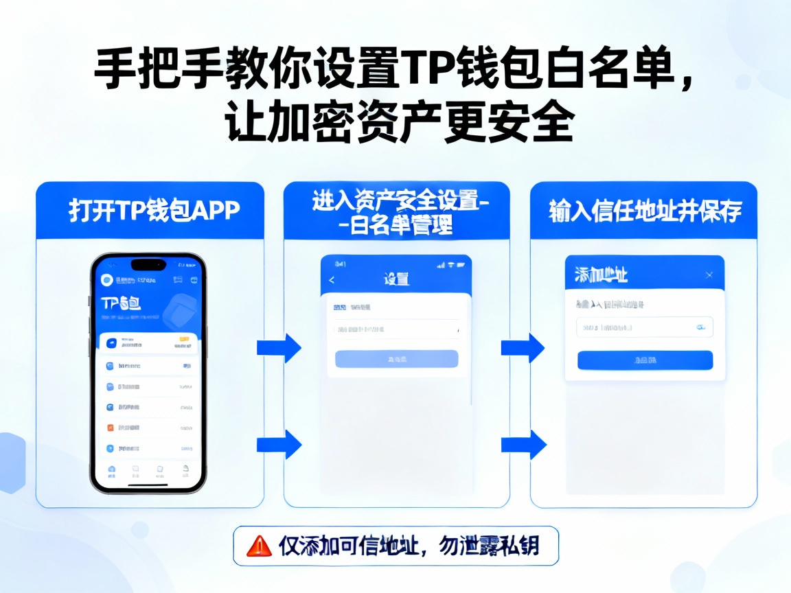 手把手教你设置TP钱包白名单，让加密资产更安全