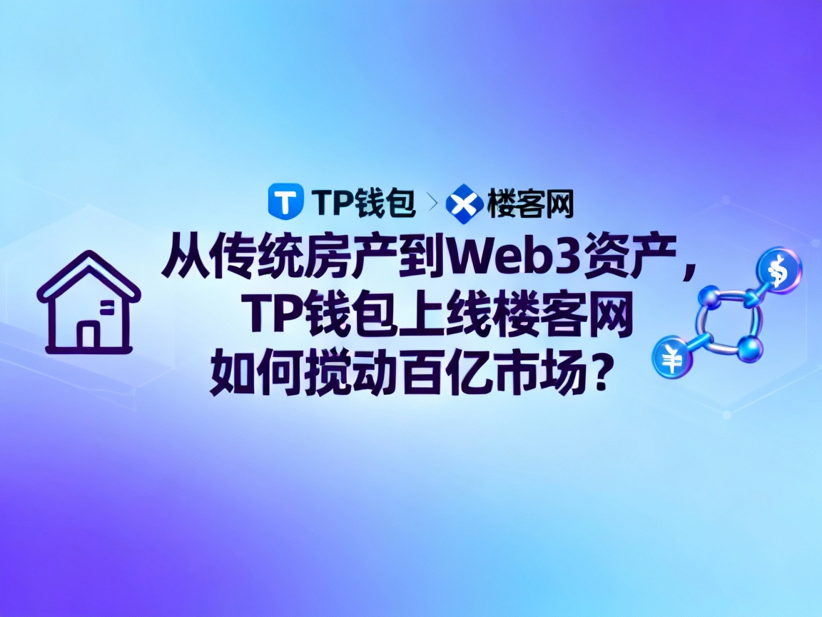 从传统房产到Web3资产，TP钱包上线楼客网如何搅动百亿市场？