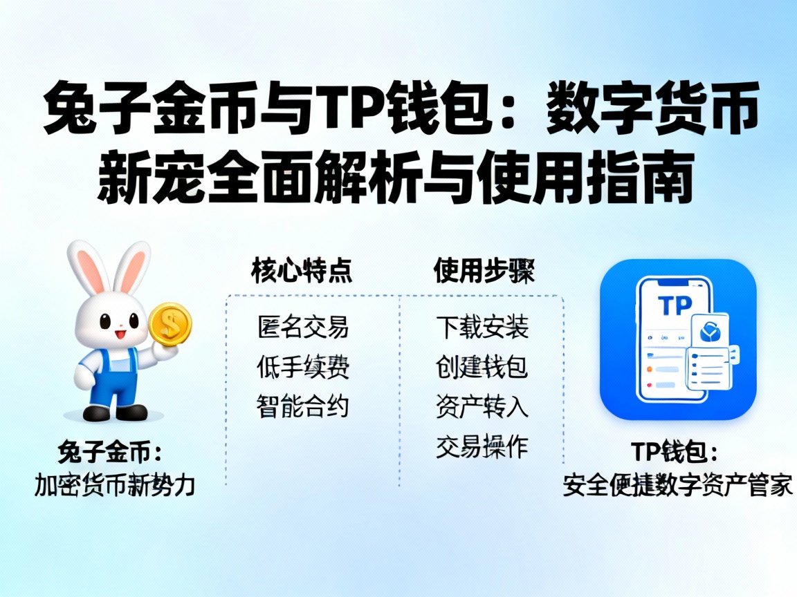 兔子金币与TP钱包，数字货币新宠的全面解析与使用指南