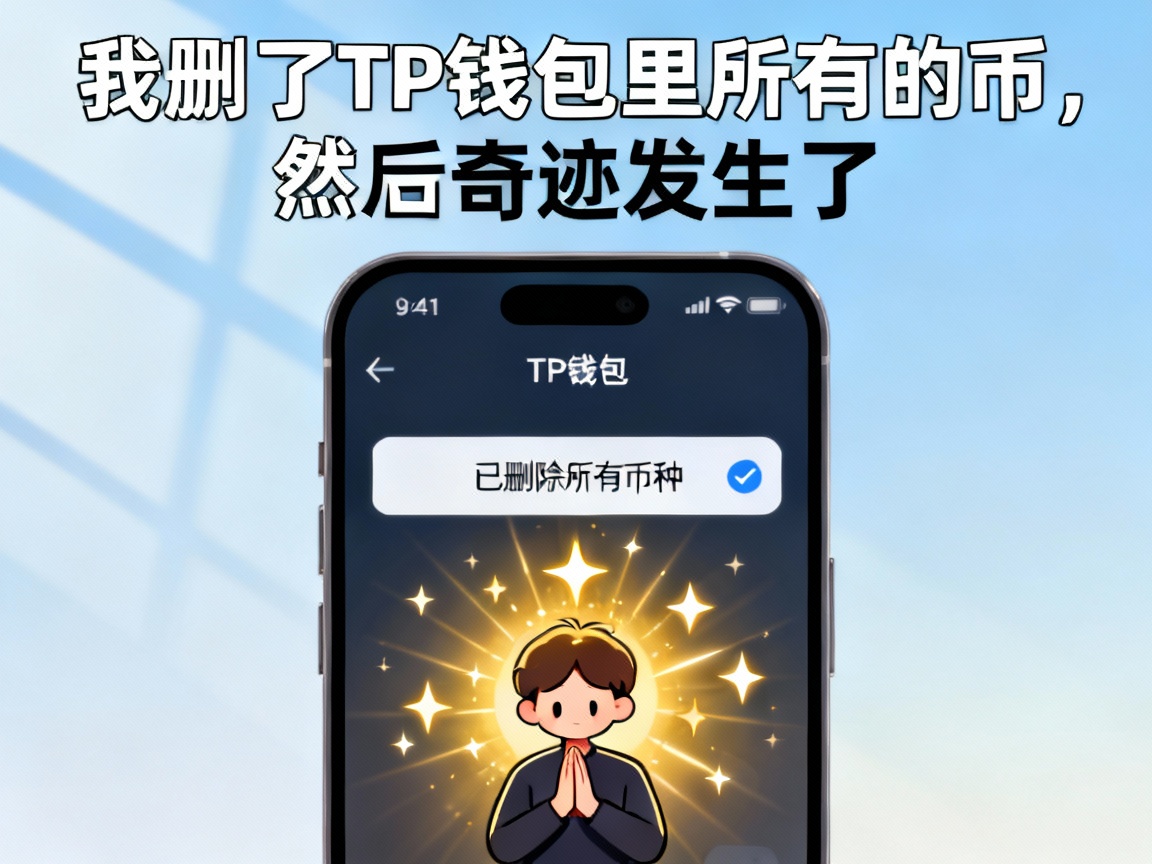 我删了TP钱包里所有的币，然后奇迹发生了