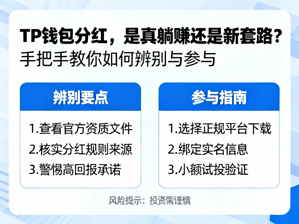 TP钱包分红，是真躺赚还是新套路？手把手教你如何辨别与参与