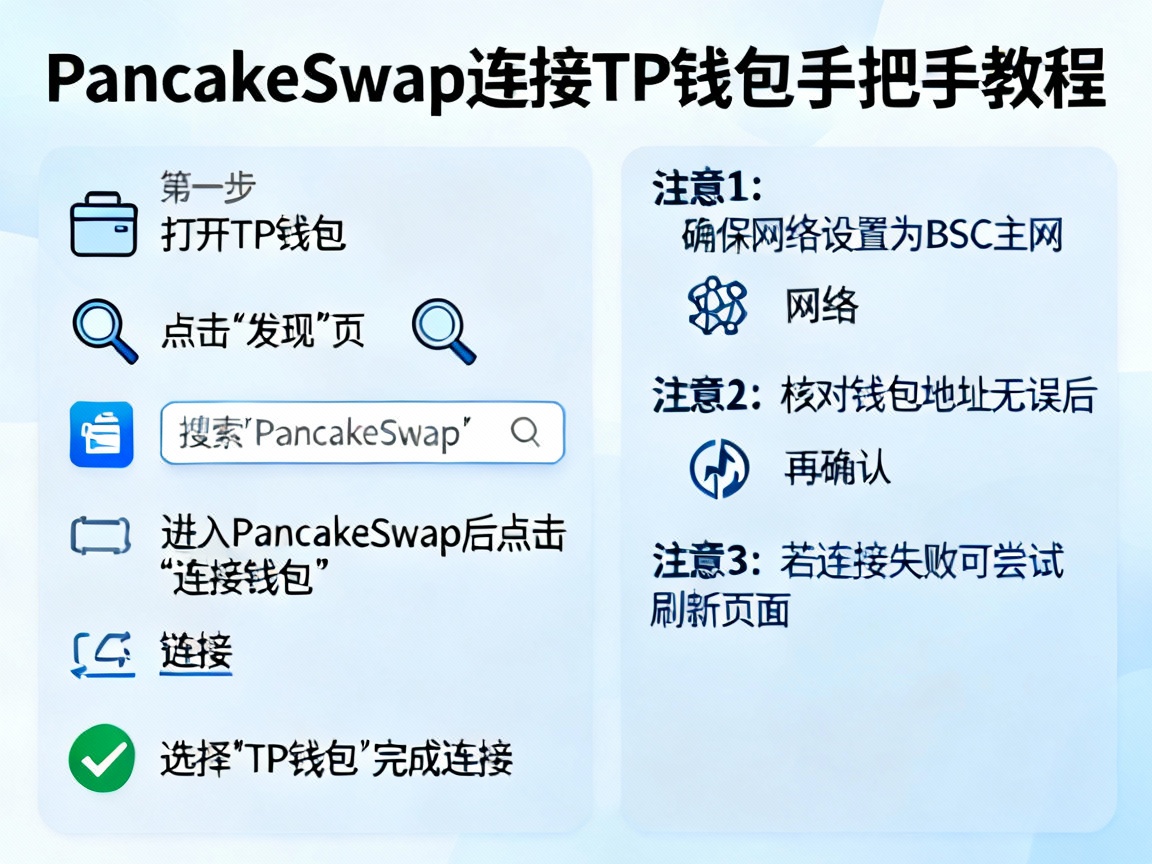 手把手教程，PancakeSwap 如何连接 TP 钱包？一篇讲透所有步骤与注意事项