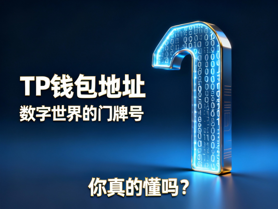 TP钱包地址，数字世界的门牌号，你真的懂吗？