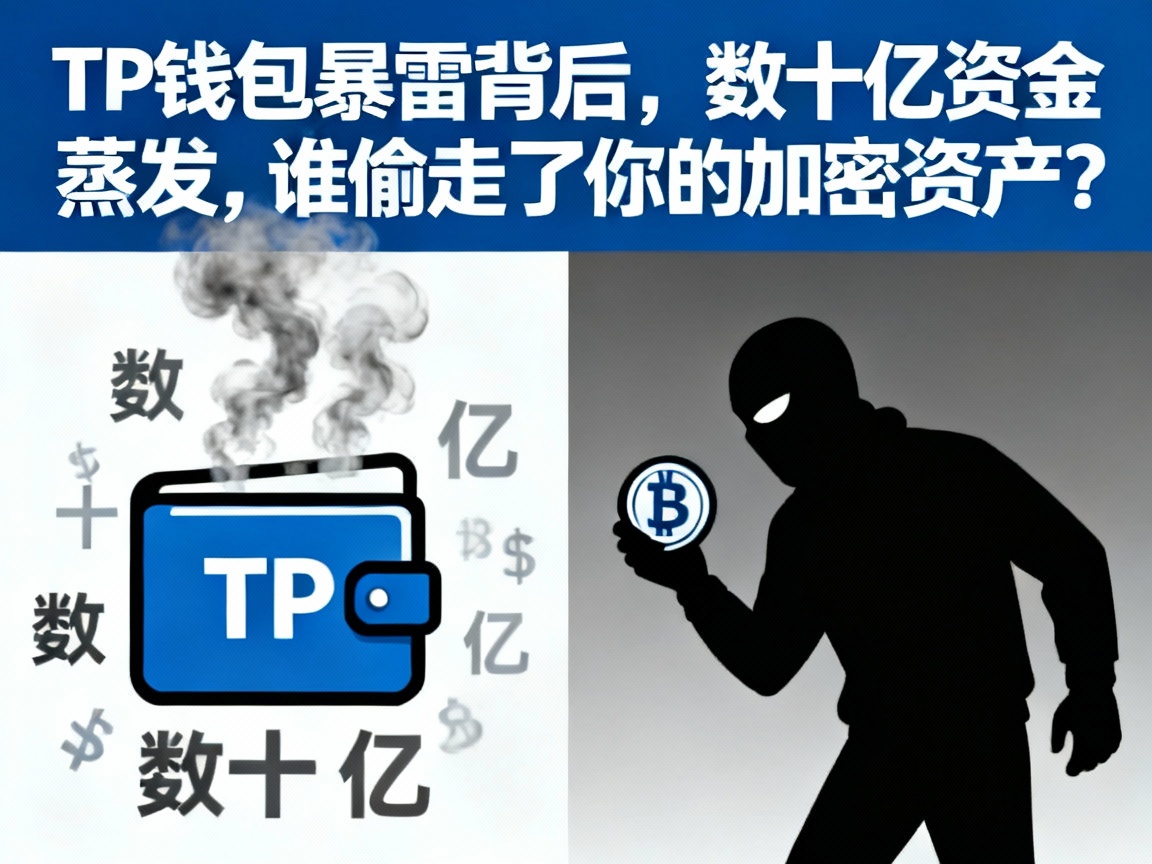 TP钱包暴雷背后，数十亿资金蒸发，谁偷走了你的加密资产？