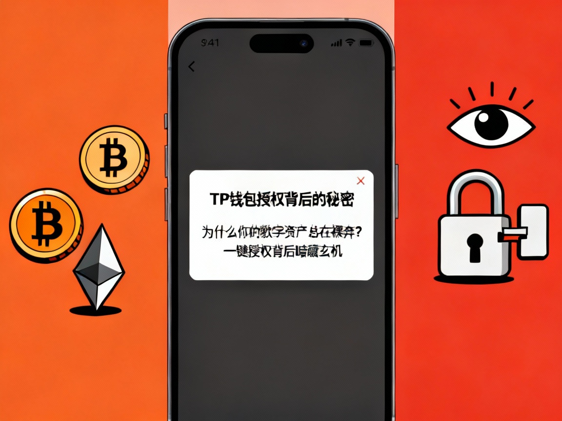 TP钱包授权背后的秘密，为什么你的数字资产总在裸奔？一键授权背后暗藏玄机