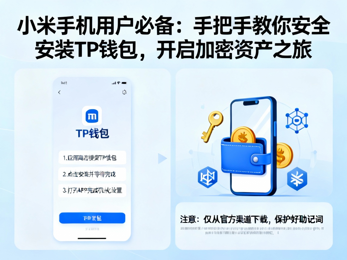 小米手机用户必备，手把手教你安全安装TP钱包，开启加密资产之旅