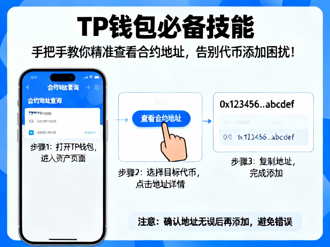 TP钱包必备技能，手把手教你精准查看合约地址，告别代币添加困扰！