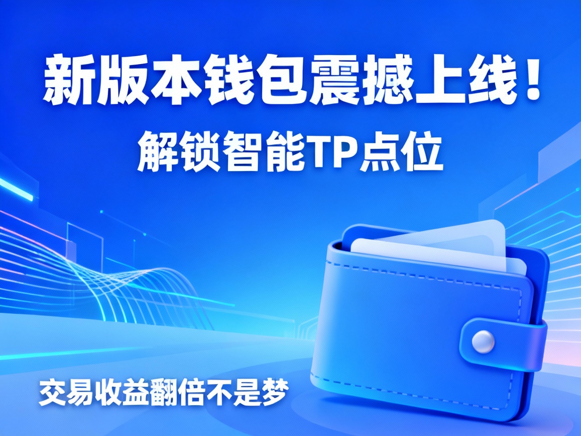 新版本钱包震撼上线！解锁智能TP点位，交易收益翻倍不是梦