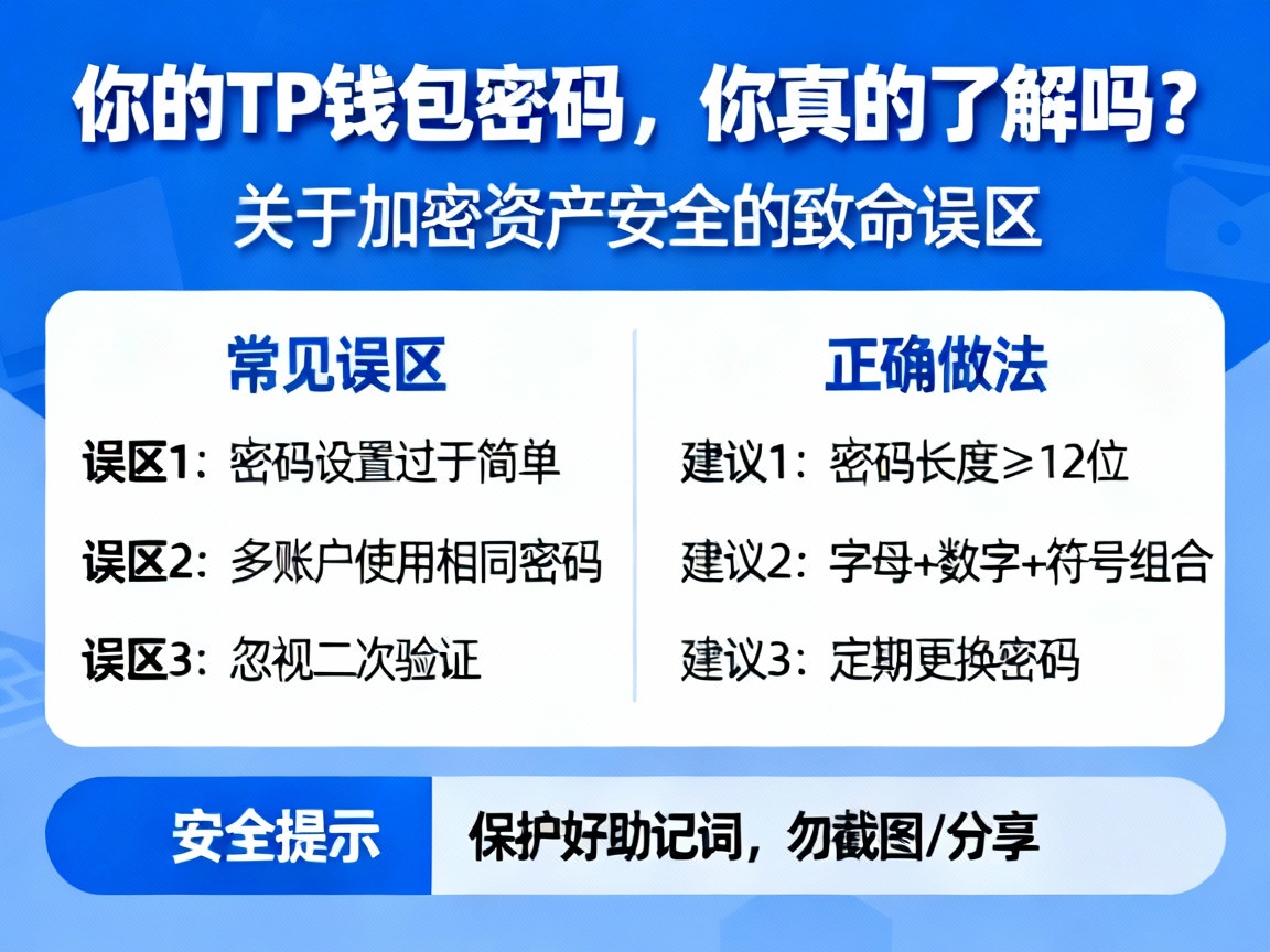 你的TP钱包密码，你真的了解吗？关于加密资产安全的致命误区