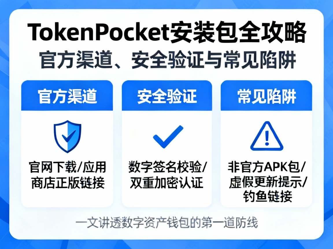 TokenPocket安装包全攻略，官方渠道、安全验证与常见陷阱，一文讲透数字资产钱包的第一道防线